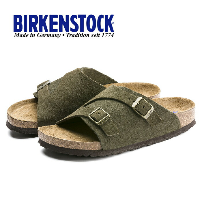 楽天市場 ビルケンシュトック チューリッヒ Birkenstock Zurich フォレスト ソフトフットベッド スエード サンダル メンズ レディース 正規品 送料無料 18秋冬新作 Minimonkey スニーカー ブーツ