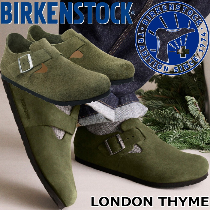 ビルケンシュトック ロンドン BIRKENSTOCK LONDON 1030797 タイム レギュラー クロッグサンダル メンズ サンダル クロッグ レディース スリッポン アウトドア ルームシューズ ポルトガル製 正規品 送料無料 12時までは当日配送｜MiniMonkey スニーカー＆ブーツ
