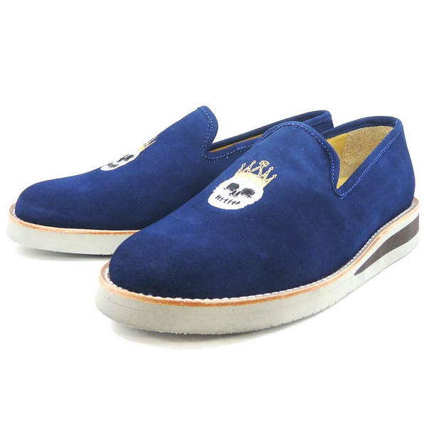 CAMINANDO - CAMINANDO カミナンド VELOUR BIT SLIP ON ベロアビット