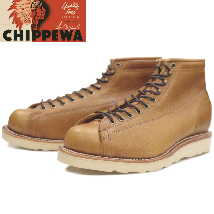 chippewa lineman boots