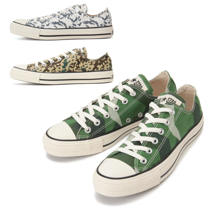 楽天市場 コンバース オールスター Converse All Star Nordiccamo Ox スニーカー メンズ レディース ノルディックカモ ローカット 迷彩柄 Minimonkey スニーカー ブーツ