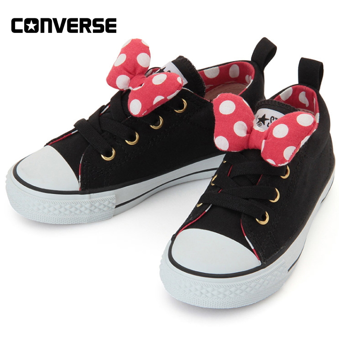 楽天市場 コンバース オールスター 正規品 Converse Child All Star N Minnie Mouse Rb Slip Ox チャイルド キッズ ディズニー ミッキー ミニーマウス Disney ハイカット スニーカー 子供靴 子靴 通学靴 ギフト 17秋冬新作 Minimonkey スニーカー ブーツ