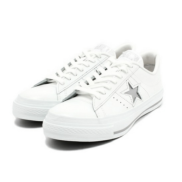 楽天市場 コンバース ワンスター レザー Converse One Star J Mt ホワイト シルバー 日本製 メンズ スニーカー ローカット 男性用 白 Men S Sneaker 送料無料 Minimonkey スニーカー ブーツ