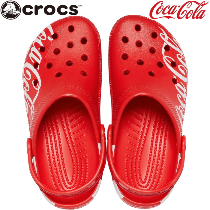 楽天市場 Sale Off クロックス サンダル メンズ 71 Crocs Coca Cola Clog Slide コカ コーラ クロックス クラシック クロッグ 2 0 クロッグサンダル ビーチサンダル Sandal 正規品 アウトドア キャンプ フェス スポーツ 旅行 軽量 送料無料 21春夏新作