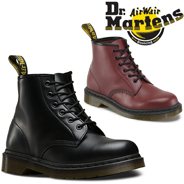 楽天市場 エントリーでポイント最大44倍 ドクターマーチン 6ホール Dr Martens 101 6eye Boot マーチン レースアップ ブーツ メンズ レディース 本革 Men S Ladies Boots 正規品 送料無料 Minimonkey スニーカー ブーツ