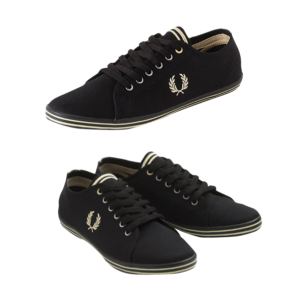 fred perry kingston black