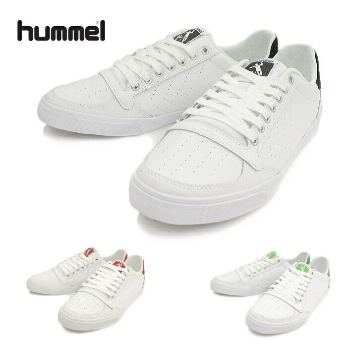 楽天市場 ヒュンメル スニーカー Hummel Slimmer Stadil Ace Hm メンズ ローカット 送料無料 16ss Minimonkey スニーカー ブーツ