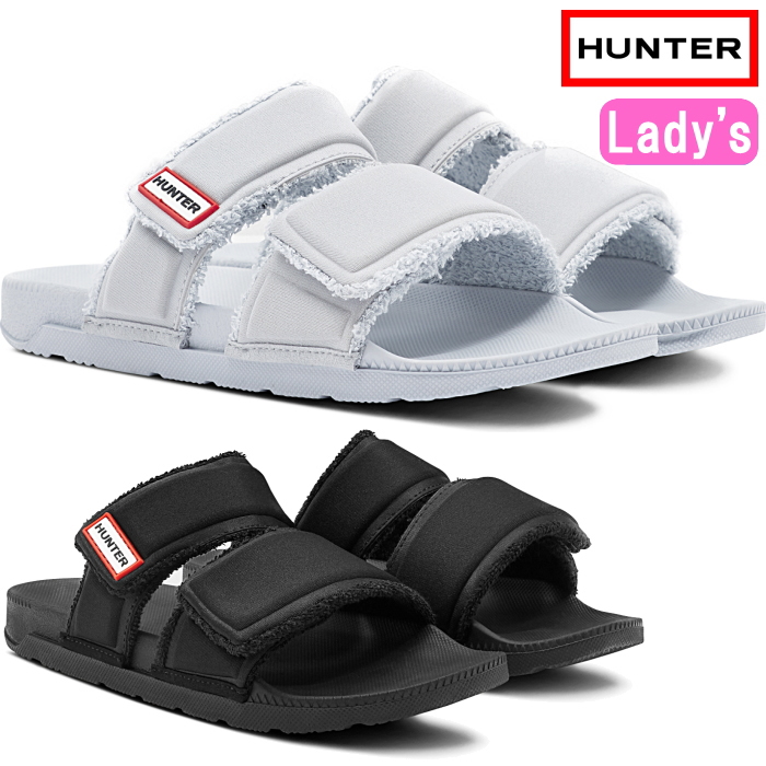 山立 サンダル Wfd1032neo Hunter 国内定事品位 Womens Original Double Strap Slides 個性的 ダブルストラップ スライド シャワーサンダル レディース ビーチサンダル 春夏新作 送料無料 Cjprimarycares Com