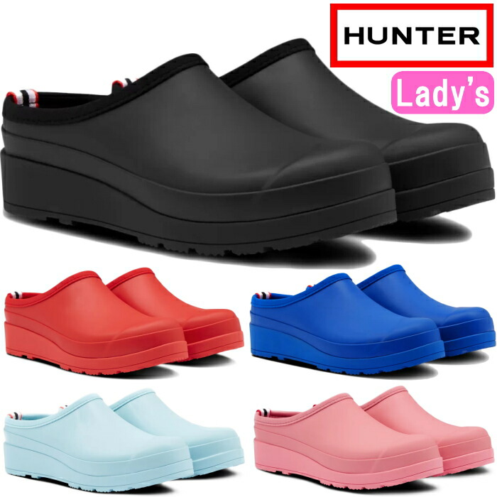 数々の賞を受賞 ハンター クロッグ レインシューズ ショート レディース Wff1002rma Hunter 国内正規品 Womens Original Play Clog メンズ オリジナル プレイ クロッグス ローカット スリッポン 長靴 防水 ラバーシューズ 年春夏 Minimonkey スニーカー ブーツ