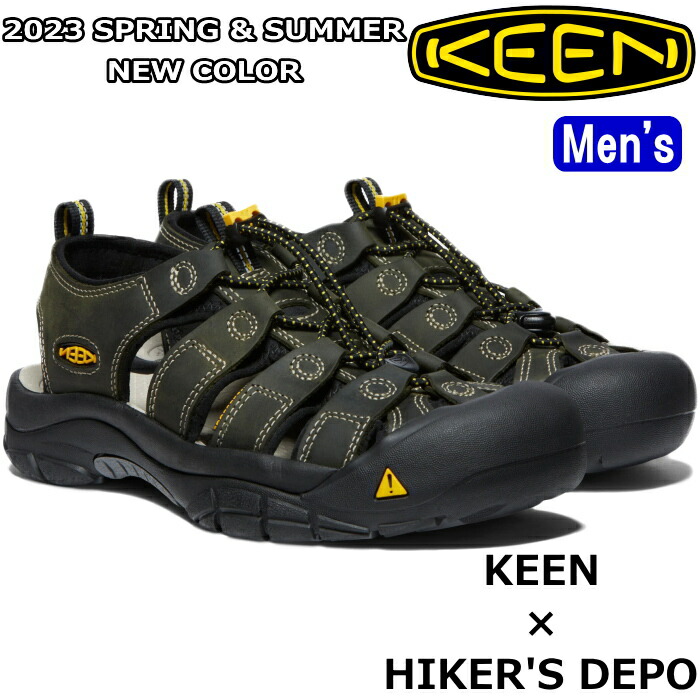【楽天市場】 キーン ニューポート KEEN NEWPORT Hiker's Depo ハイカーズデポ 正規品 スポーツサンダル メンズ