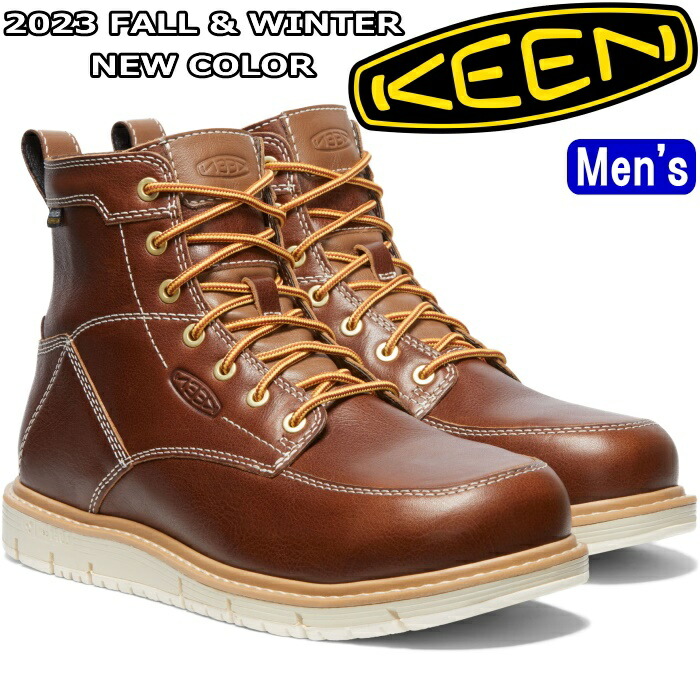 【楽天市場】キーン ユーティリティ サンノゼ KEEN UTILITY SAN JOSE 6" WP ワークブーツ ワークシューズ メンズ