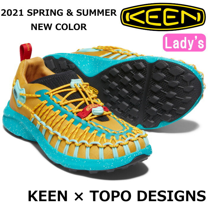 特売 エントリーでポイント最大43 5倍 キーン ユニーク スニーク スニーカー レディース Keen Uneek Snk Sneaker Topo Designs 正規品 スポーツサンダル アウトドア サンダル オープンエアースニーカー キャンプ フェス スポーツ レジャー 旅行 野外 送料無料 2021春