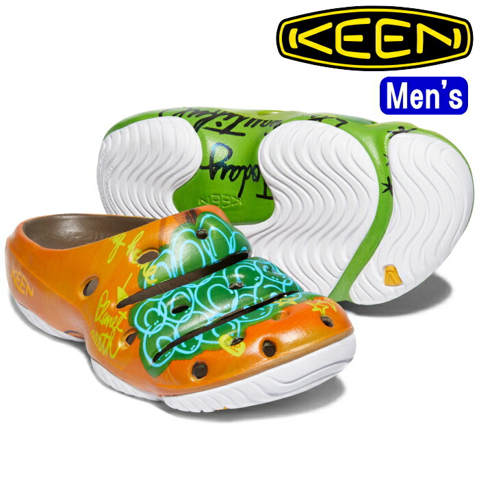 エントリーでポイント最大35倍 Keen キーン ヨギアーツフル サンダル Keen Yogui Artsfull Pg A キーン Palm Graphics 正規品 サンダル メンズ アウトドア キャンプ フェス スポーツ レジャー 旅行 野外 送料無料 春夏新作 Minimonkey スニーカー ブーツキーン