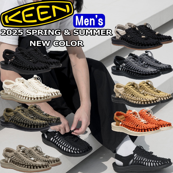 楽天市場】KEEN UNEEK キーン メンズ サンダル ユニーク 人気