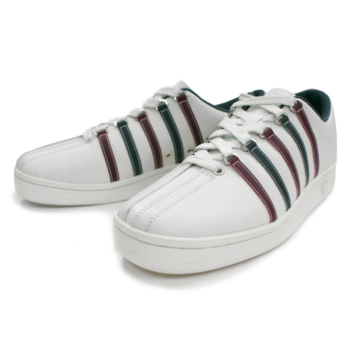 楽天市場 ケースイス クラシック K Swiss スニーカー メンズ 白 Kswiss K Swiss The Classic ザ クラシック ホワイト レッド ネイビー j03 スニーカー ローカット Men S Sneaker 送料無料 Minimonkey スニーカー ブーツ