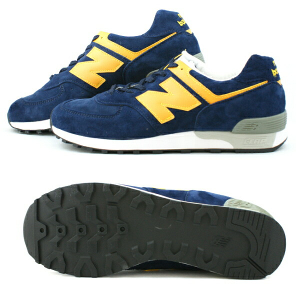 楽天市場 ニューバランス 576 New Balance M576 ネイビー イエロー Pby Made In England ニューバランス Ukモデル メンズ スニーカー 男性用 Men S Sneaker Newbalance 送料無料 Minimonkey スニーカー ブーツ