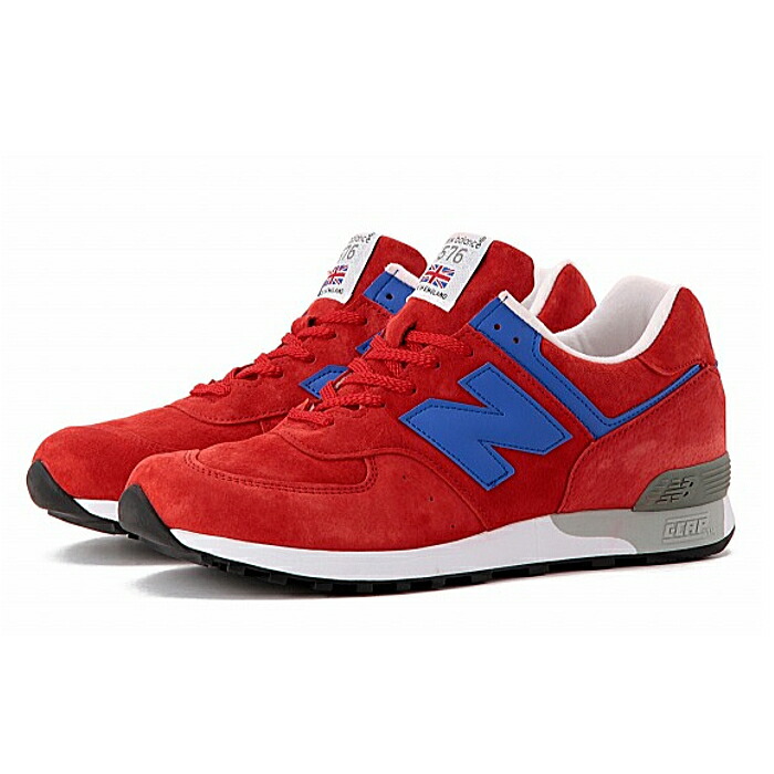 new balance 576 mens Orange