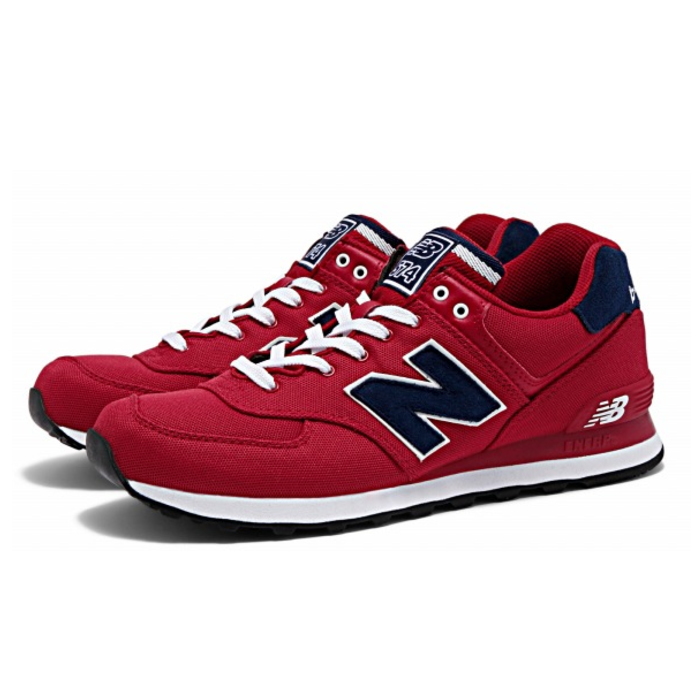 楽天市場 ニューバランス 574 New Balance Ml574 Por レッド スニーカー メンズ レディース 男性用 女性用 Men S Leadis Sneaker Newbalance 通販 2015ss Minimonkey スニーカー ブーツ