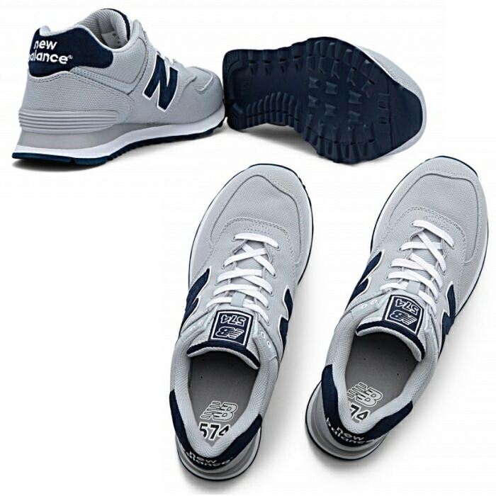 楽天市場 ニューバランス 574 New Balance Ml574 Poy グレー スニーカー メンズ レディース 男性用 女性用 Men S Leadis Sneaker Newbalance 通販 15ss Minimonkey スニーカー ブーツ