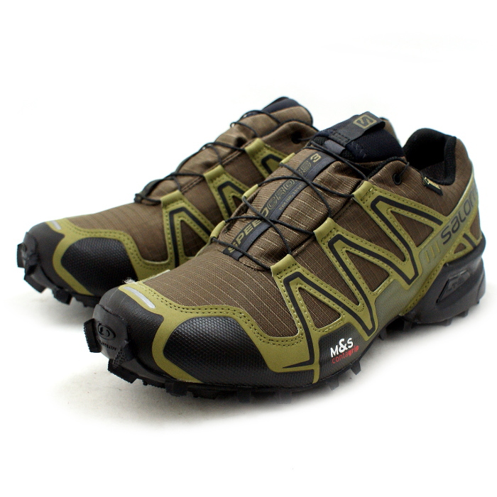 楽天市場 サロモン トレイルランニング シューズ Salomon Speedcross 3 Gtx Dark Khaki Black Guana Green スピードクロス ゴアテックス メンズ 男性用 Men S 送料無料 あす楽対応 Minimonkey スニーカー ブーツ