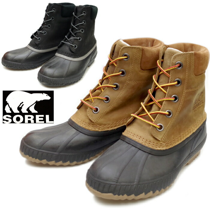 格安人気 楽天市場 Sorel ブーツ メンズ ソレル スノーブーツ Cheyanne Ii シャイアン Nm2575 レースアップブーツ レイン ブーツ メンズ 本革 ウィンターブーツ 長靴 防水 防寒 防寒ブーツ 雪 靴 雨靴 全天候型 送料無料 Minimonkey スニーカー ブーツ 豪華