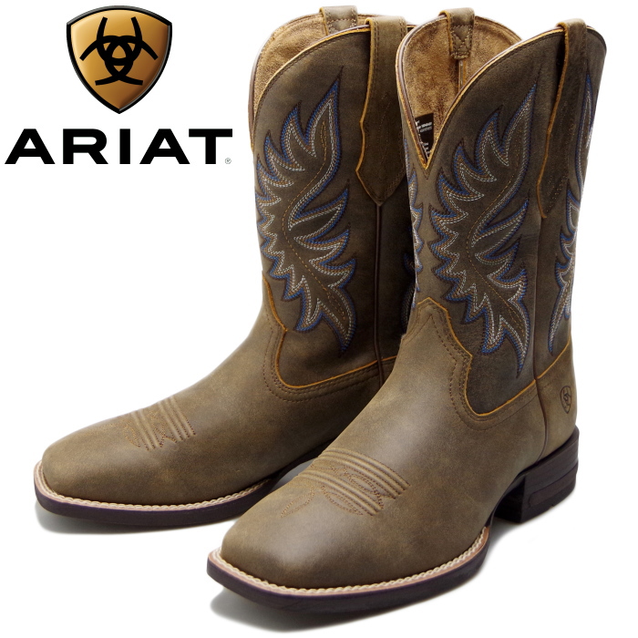 楽天市場】アリアット ウエスタンブーツ メンズ ARIAT ブーツ VENTTEK 