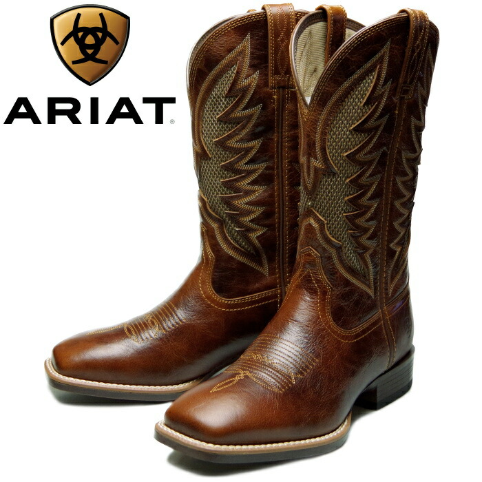 楽天市場】アリアット ウエスタンブーツ メンズ ARIAT ブーツ VENTTEK 