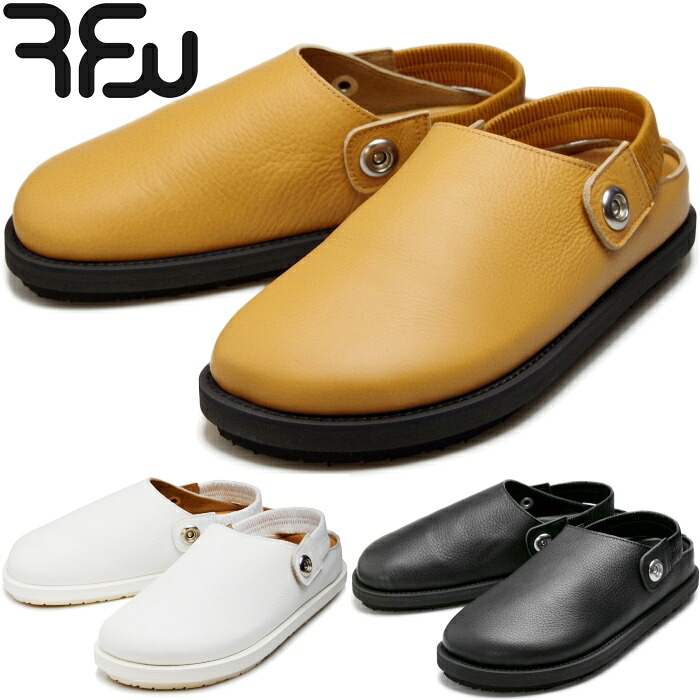 【お買い物マラソンポイント最大10倍】 RFW サンダル アールエフダブリュー パフィン PUFFIN SABO SSL F-2415292 アールエフダブル リズムフットウェア メンズ サボサンダル スリッポン クロッグサンダル ルームシューズ 日本製 正規品 送料無料 12時までは当日配送