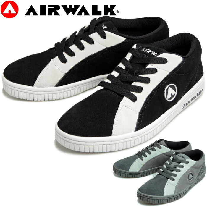 エアウォーク クラシックス ワン スニーカー AIRWALK CLASSICS ONE AWC1003 レザースニーカー レザー スケートボードシューズ スケートシューズ メンズ ローカット カジュアル おしゃれ 通勤 通学 送料無料 12時までは当日配送