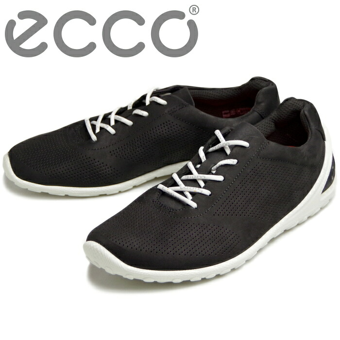 【お買い物マラソンポイント最大10倍】 ecco スニーカー メンズ エコー 靴 802384 BIOM LITE M レザースニーカー 本革スニーカー メンズスニーカー 本革 レザー シューズ カジュアルシューズ ローカット メンズシューズ ウォーキング 通勤 旅行 プレゼント 正規品 送料無料｜MiniMonkey スニーカー＆ブーツ