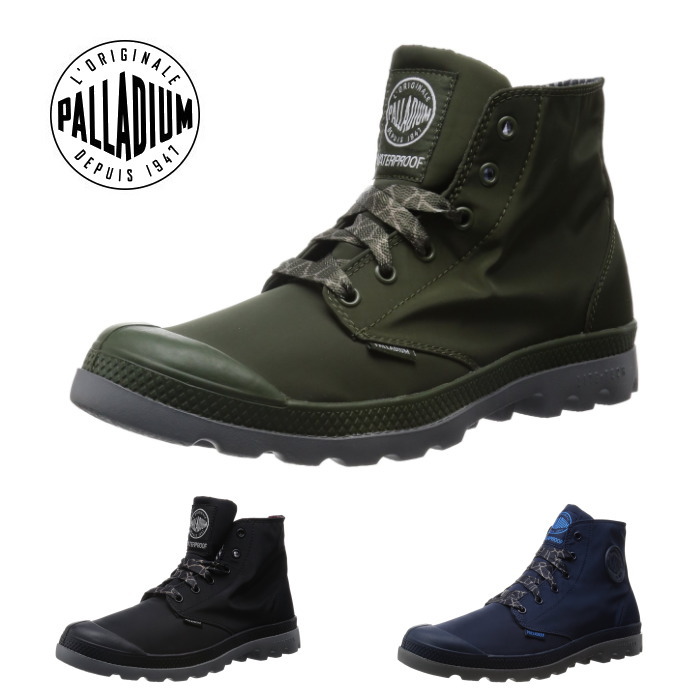 楽天市場 Sale 40 Off パラディウム 防水 スニーカー Palladium Pampa Puddle Lite Wp パンパパドルライト メンズ レイン シューズ 送料無料 Minimonkey スニーカー ブーツ