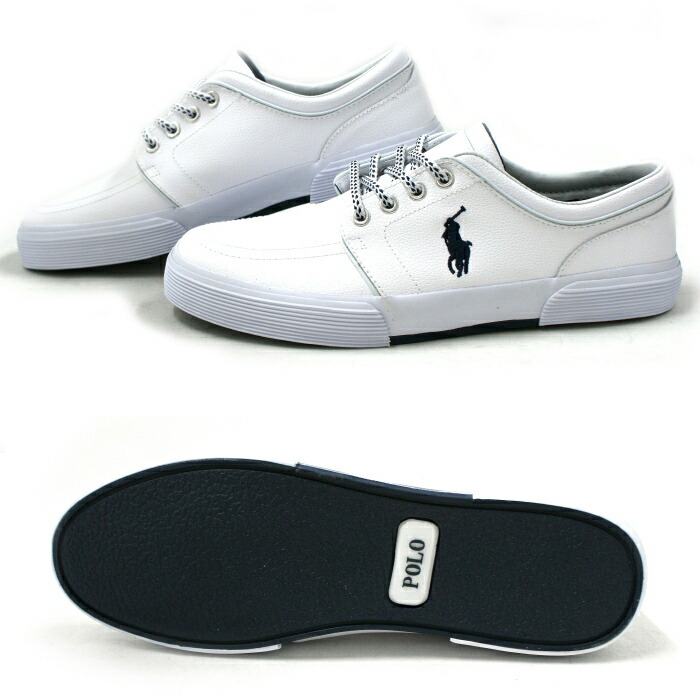 楽天市場 ポロ ラルフローレン スニーカー メンズ Polo Ralph Lauren ポロ ラルフローレン R921 ホワイト スリッポン Men S Shoes Sneaker 15ss Minimonkey スニーカー ブーツ