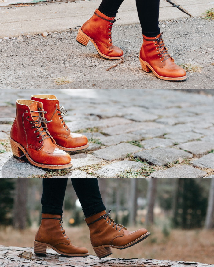 Red Wing Wing 3406 レディース Harness 革靴 Amber ブーツ クララ レディース Clara ハーネス レッドウィング 本革 レースアップブーツ モックトゥ アンバー ワークブーツ ワークブーツ 送料無料 春夏新作 交換片道送料無料 純正ケア用品付 Minimonkey Red Wing Wing 3406 レディース Harness 革靴 Amber ブーツ クララ レディース Clara ハーネス レッドウィング 本革 レースアップブーツ モックトゥ アンバー ワークブーツ ワークブーツ 送料無料 春夏新作 交換片道送料無料 純正ケア用品付 Minimonkey