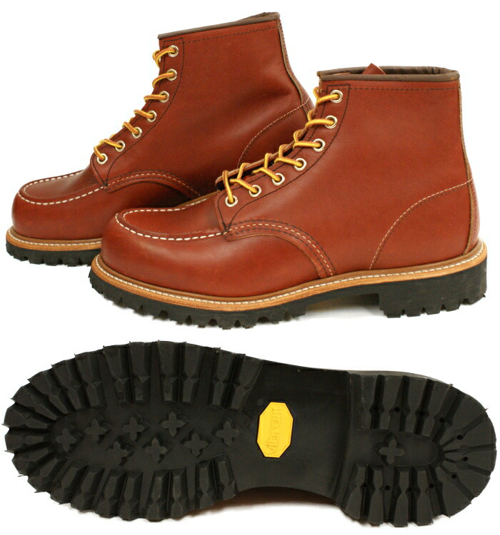 REDWING - RED WING レッドウィング ブーツ 8165 6inch Classic Round