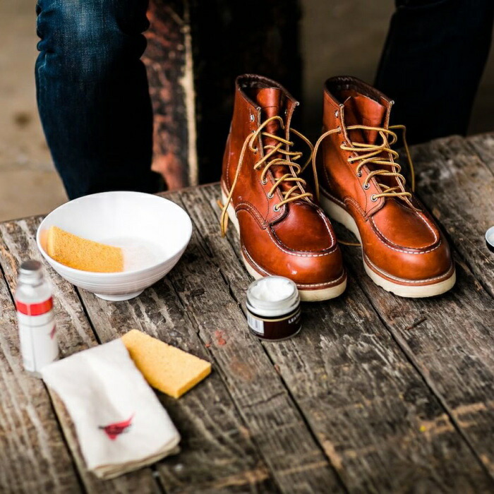 redwing leather cream