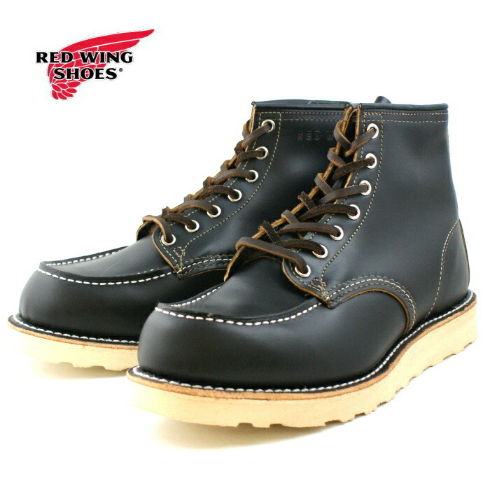 内祝い エントリーでポイント最大43 5倍 選べる純正ケア用品1点付 レッドウィング アイリッシュセッター 犬タグ 正規品 Red Wing 6 Moc 9874 ブラック クローンダイク ワークブーツ メンズ レディース 茶芯 送料無料 交換片道送料無料 人気が高い Pbb