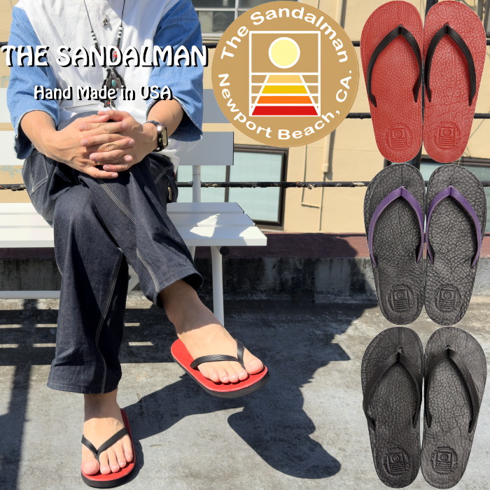 楽天市場】THE SANDALMAN サンダルマン アメリカ製レザー