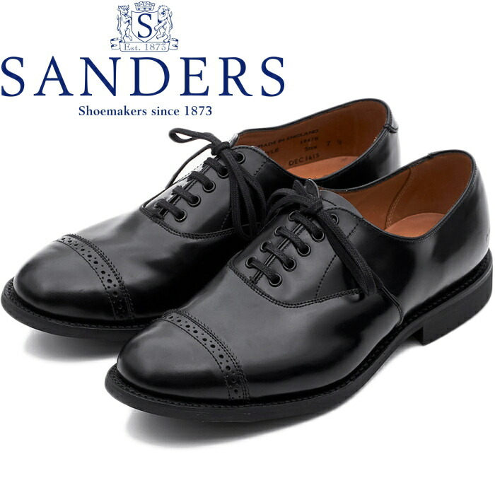 【国内発送】SANDERS メンズ ドレスシューズ 9802 国内発送】SANDERS メンズ ドレスシューズ 9802 (SANDERS/ドレス