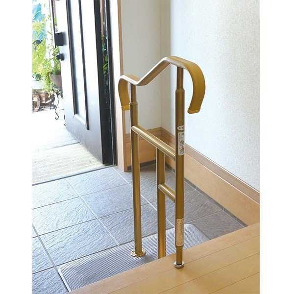 玄関用ベストサポート手すり 4-1 626-041 シコク