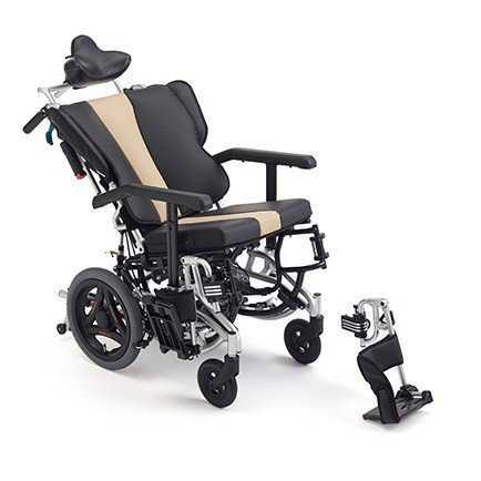 車椅子 ティルトリクライニング TRC-3DX ミキ｜介護ミニロク 店 72,050円