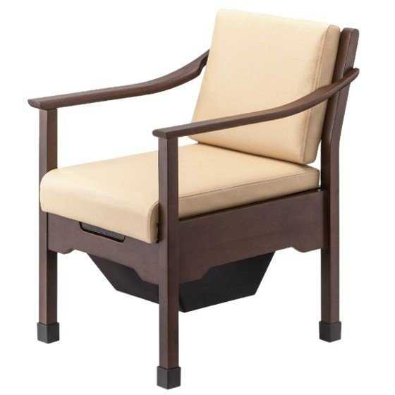 介護 ポータブルトイレ トワレットチェア 533-062 アロン化成