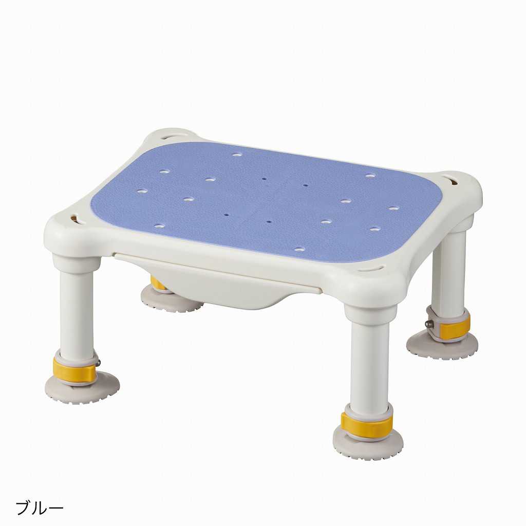 軽さ湯ぶね台 すべり止め腰掛け手合い ミニ 16-26 青碧 536-576 アロン化成