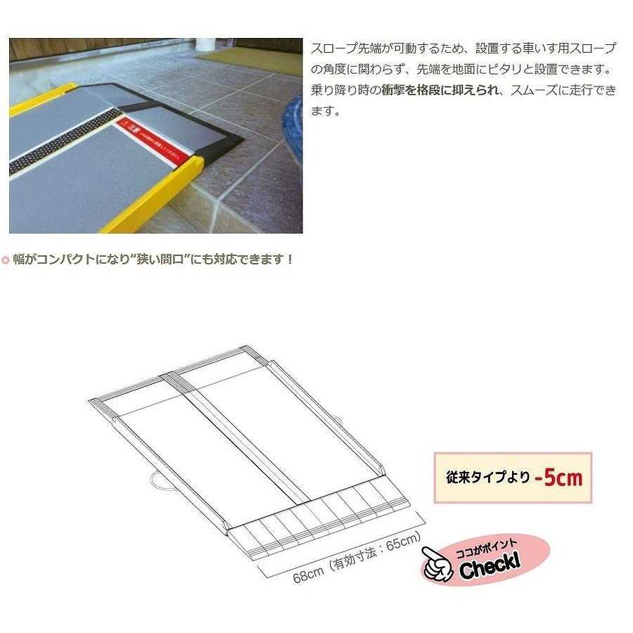 国内配送 車椅子用スロープ 段ない スfk 2600 634 190 シコク 期間限定送料無料 Fcipty Com