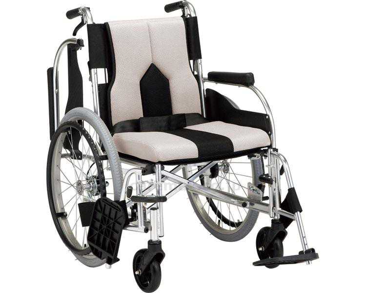 多機能自走用車いす カラーズ KC-2LG/ライトグレー マキテック