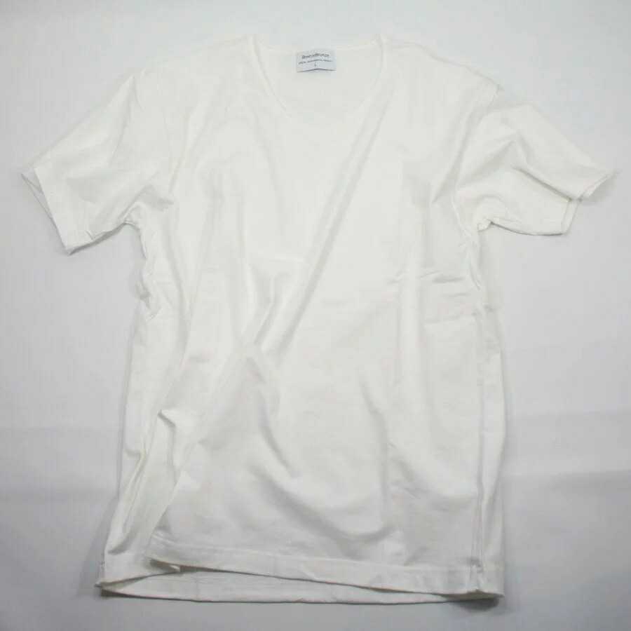 3枚セット メンズTシャツ V襟・ホワイト・LL ライフリング｜介護ミニロク 店