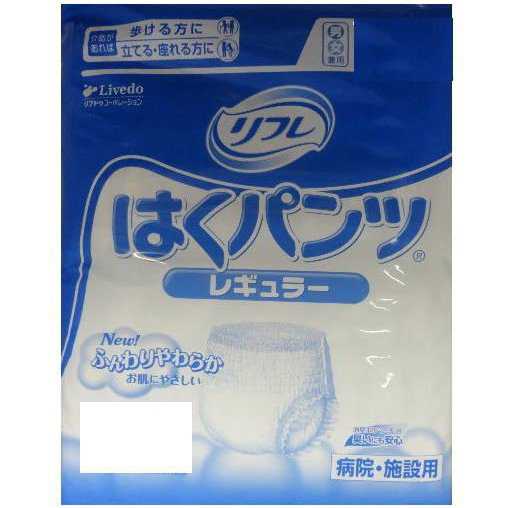業務用リフレ はくパンツレギュラー Lサイズ 18枚×6袋 17427 リブドゥ|介護ミニロク 店