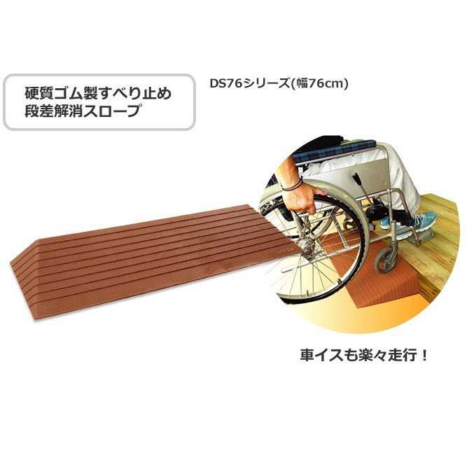 ダイヤスロープ 76cm幅 DS76-65 シンエイテクノ