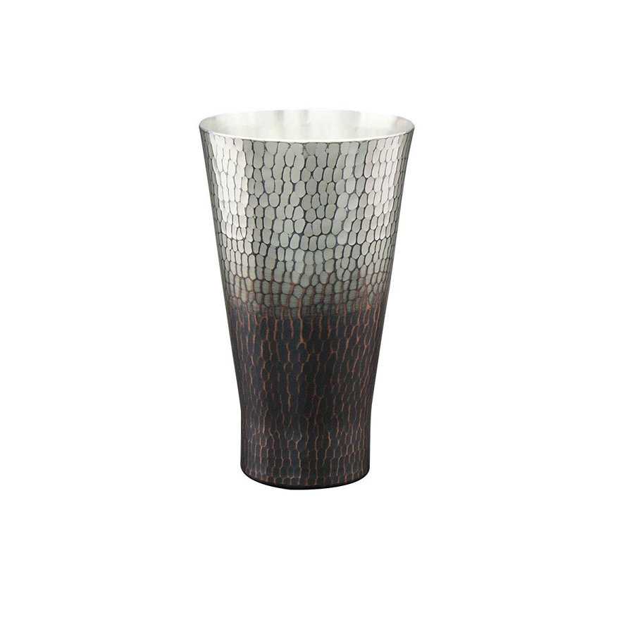 錫黒被タンブラー200ml BR-201SB 新光金属|介護ミニロク 店