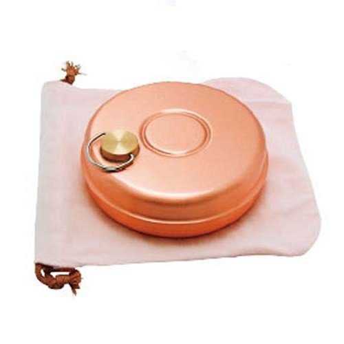 新光堂 純銅丸型ミニ湯たんぽ 850ml S-9397 楽天市場】【特典あり】新光堂 純銅ミニ湯たんぽ 袋付 850ml S-9397