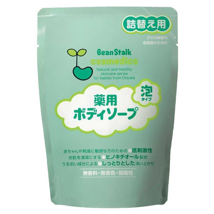 ビーンスターク薬用ボディソープ詰替 300ml&times;24個 雪印ビーンスターク｜介護ミニロク 店